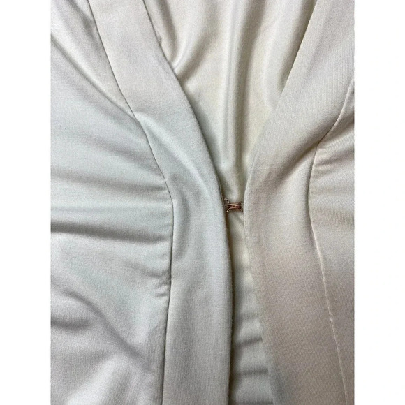 LOGO by Lori Goldstein Rayon 230 Cardigan with Printed Trim Women’s 2X - Picture 7 of 9